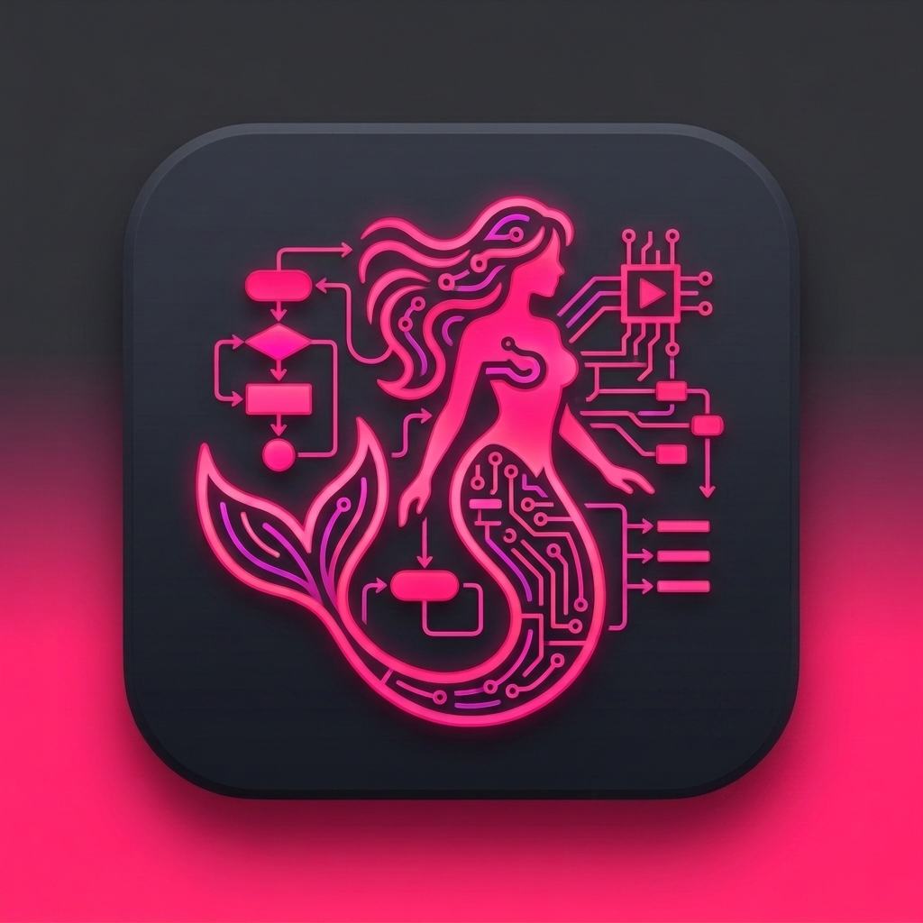 Mermaid Browser & Live Editor